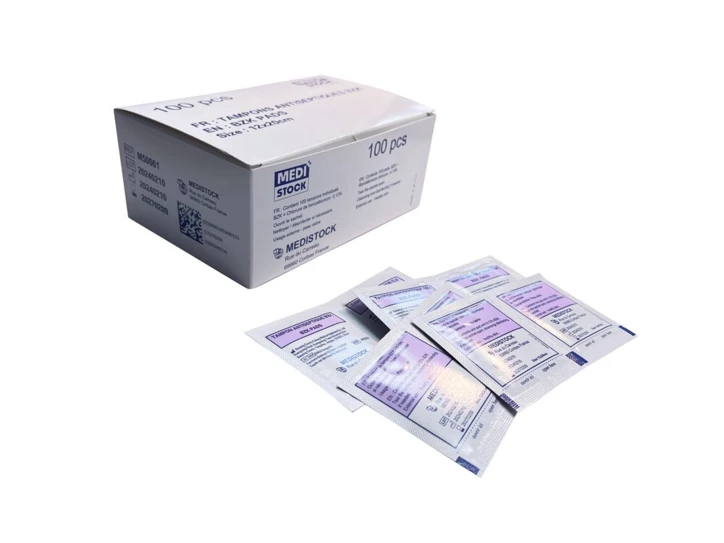 Tampons antiseptiques BZK