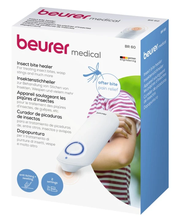 Appareil soulageant les piqûres d’insectes BR 60