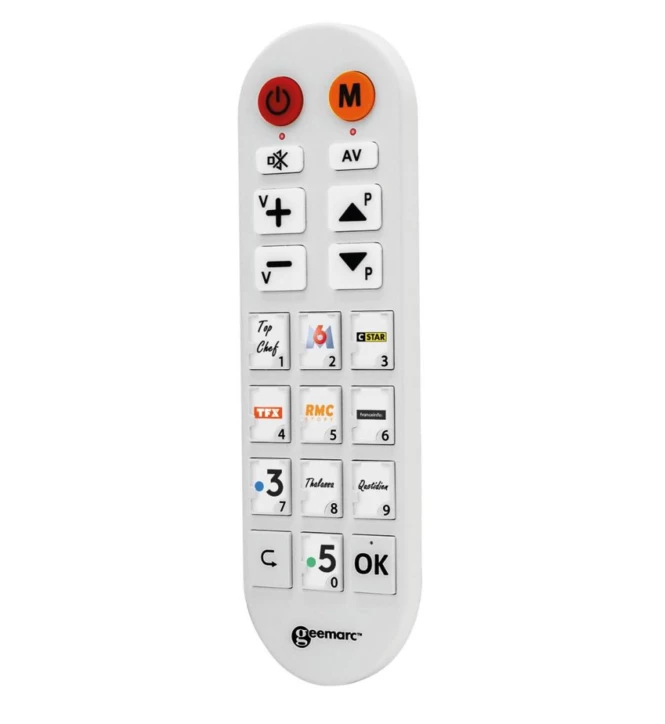 Télécommande TV PHOTO 100