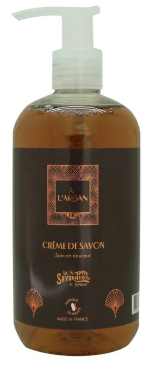 Crème de savon à l'huile d'argan BIO