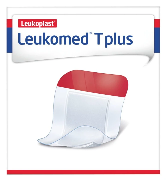 Pansement stérile transparent avec compresse LEUKOMED® T PLUS