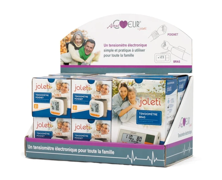 Présentoir tensiomètres JOLETI