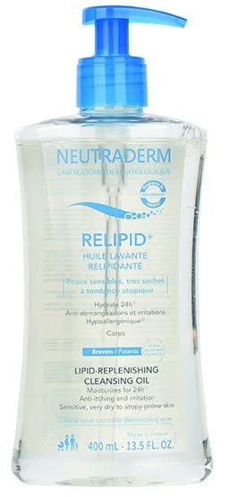 Huile lavante relipidante NEUTRADERM Relipid+