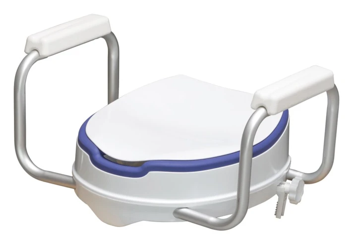 Réhausse WC avec accoudoirs JOLETI