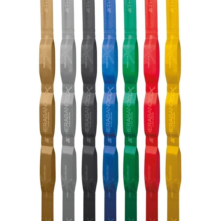 Bande élastique de musculation CLX THERABAND®
