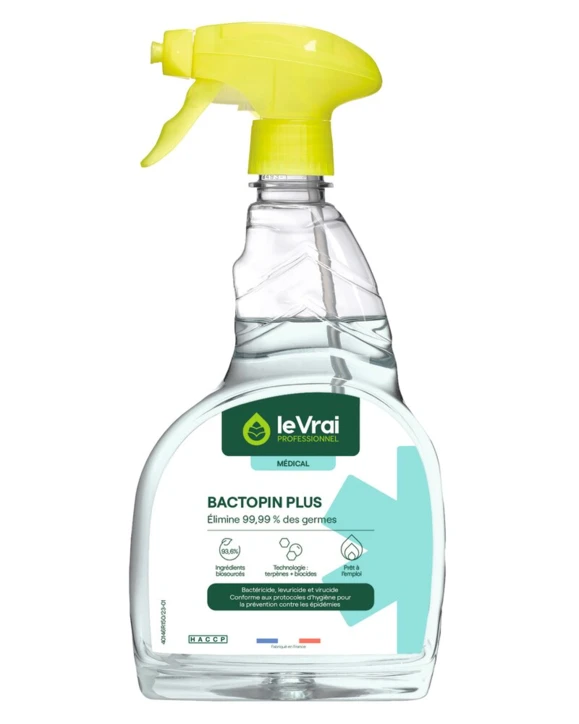 Désinfectant BACTOPIN PLUS