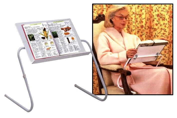 Table de lecture lit et fauteuil