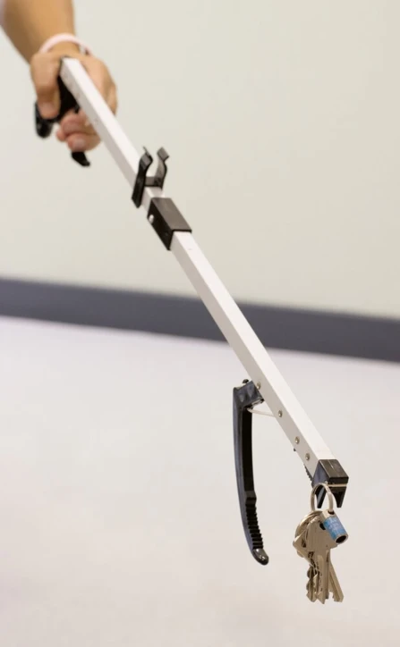 Pince de préhension pliante