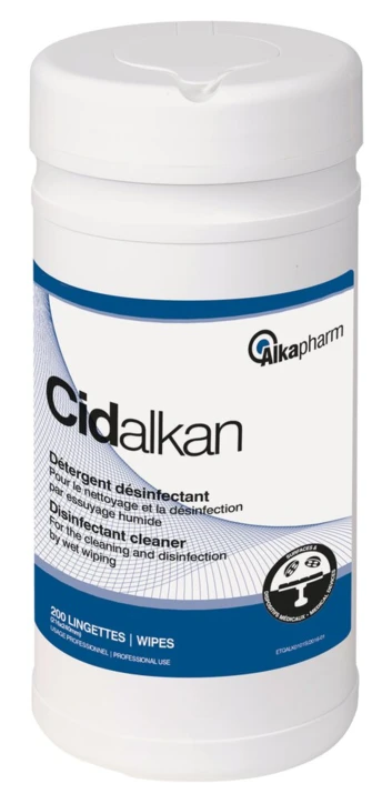 Lingettes CIDALKAN