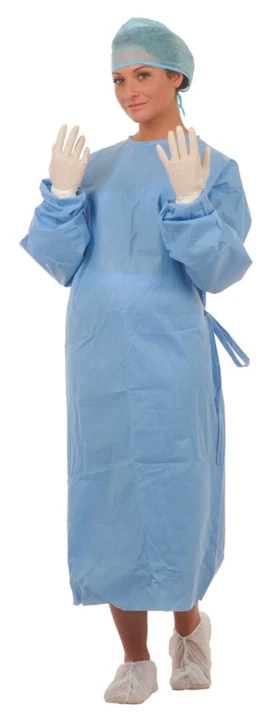 Casaque de chirurgie stérile