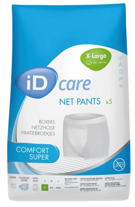 iD CARE NET PANTS