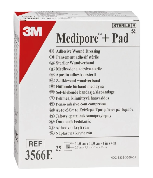 Pansement absorbant stérile multi-extensible 3M™ MEDIPORE™ + PAD(18)