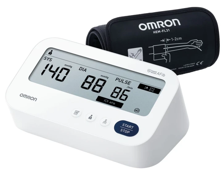 Tensiomètre bras OMRON M3 CONFORT Afib