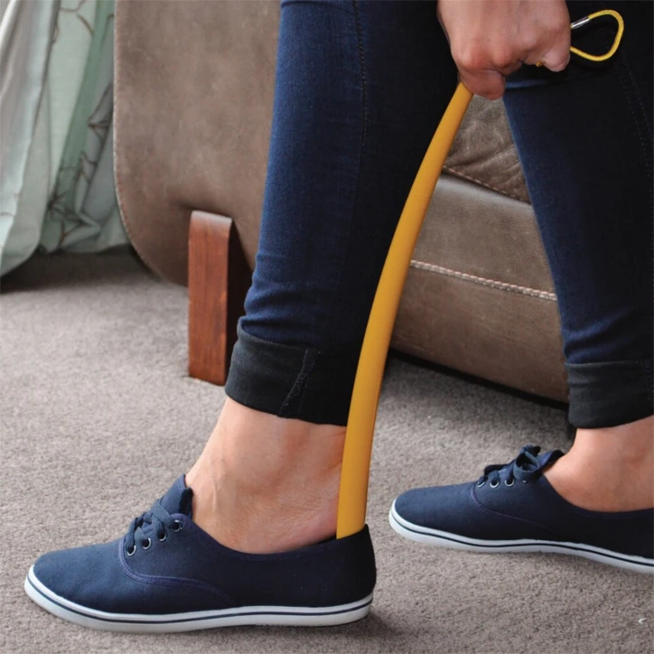 Chausse-pied à long manche