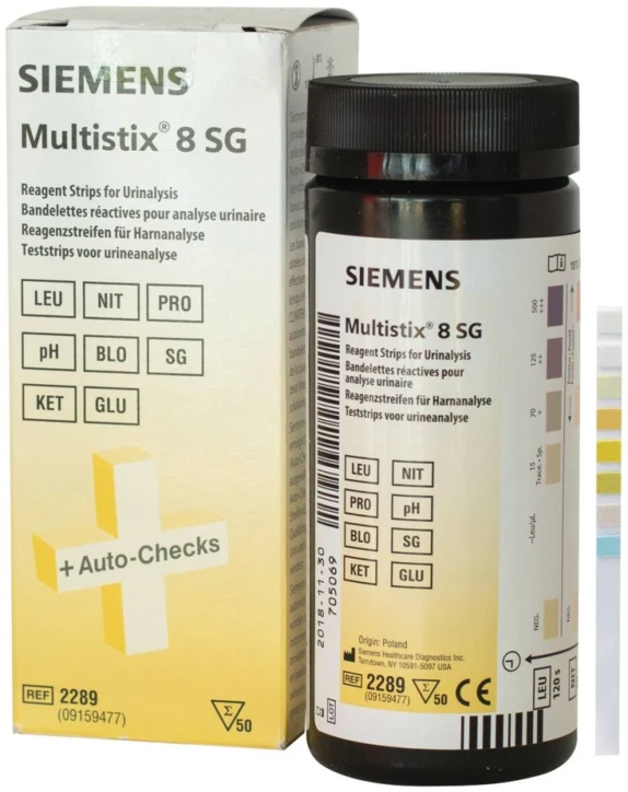 Bandelette réactive MULTISTIX