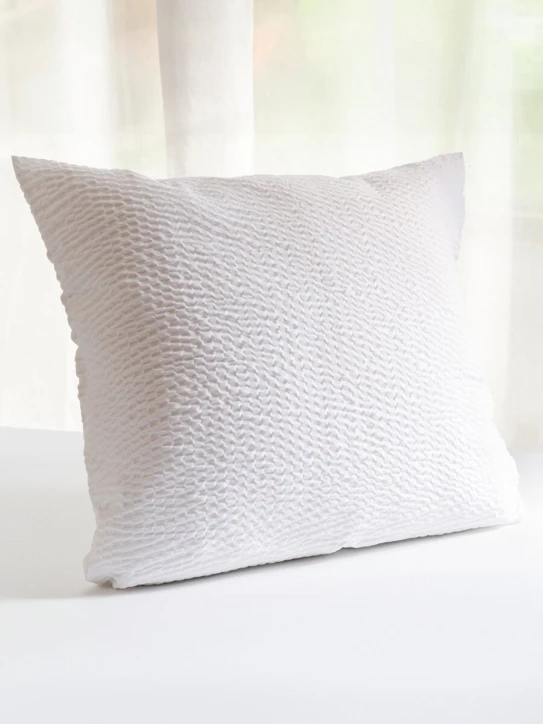 Taie d'oreiller gaufrée