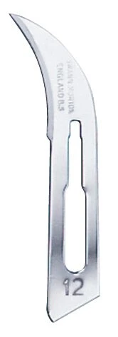 Lame de bistouri stérile