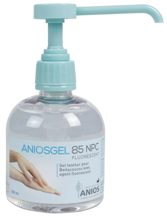 ANIOSGEL 85 NPC Fluorescent pour caisson pédagogique