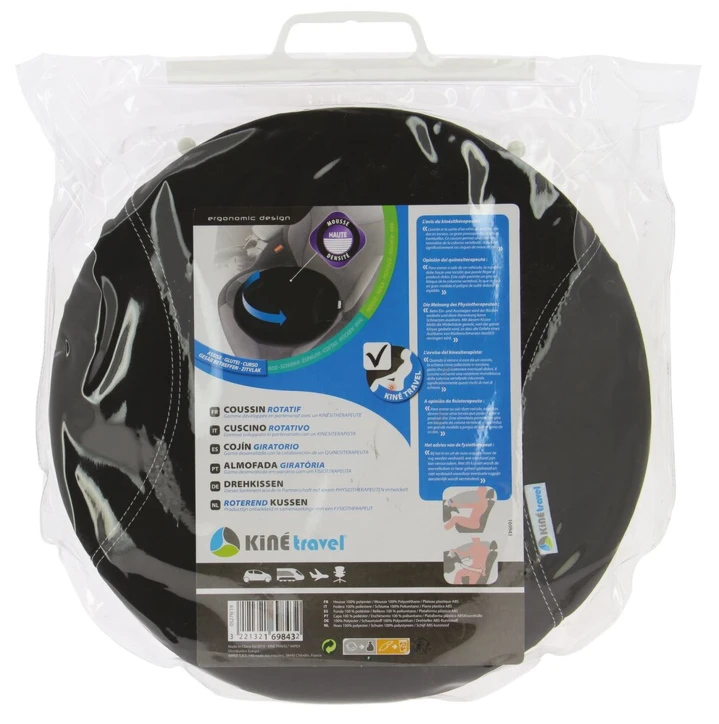 Coussin disque rotatif