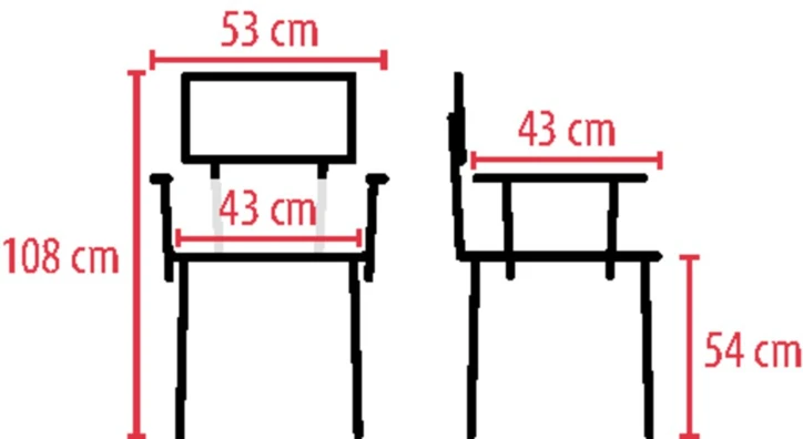 Chaise de douche VIANA
