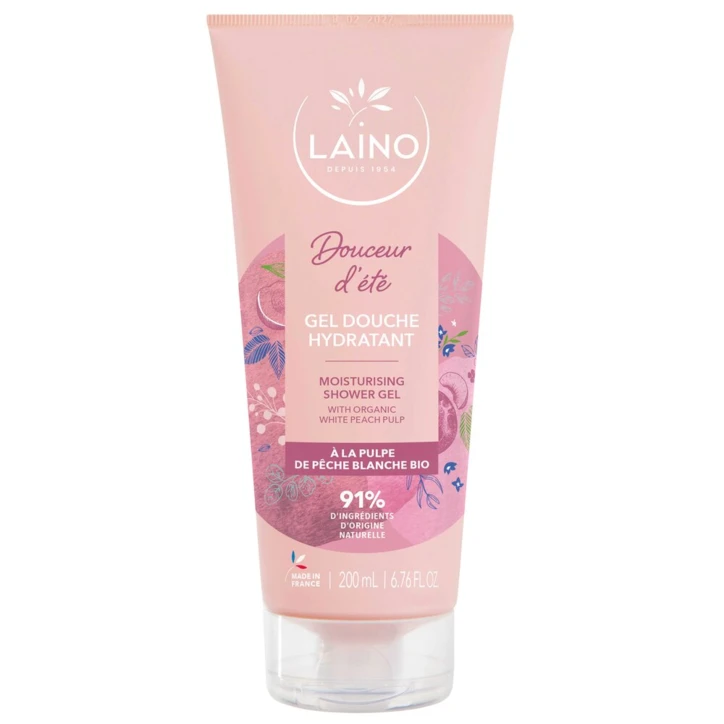 Gel douche hydratant LAINO