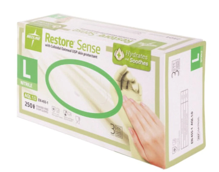 Gant nitrile RESTORE SENS®