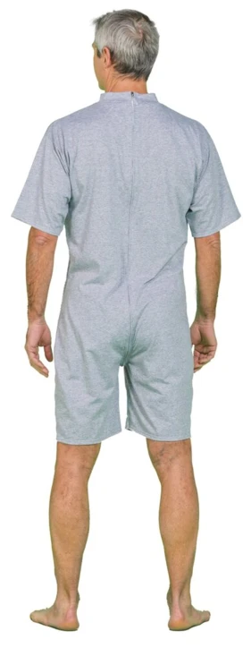 Grenouillère mixte CAZ manches & jambes courtes