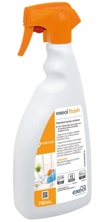 Détachant toutes surfaces EXEOL FLASH