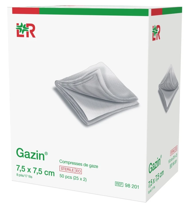 Compresse de gaze stérile GAZIN®