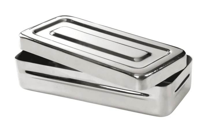 Boite à instruments inox 18/10e