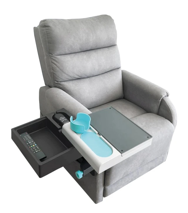 Tablette ergonomique fauteuil
