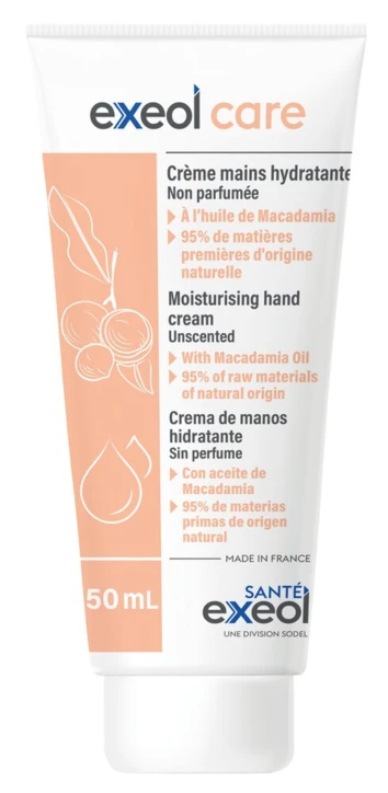 Crème mains hydratante EXEOL CARE