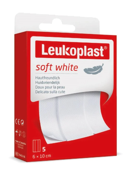 Pansement LEUKOPLAST® soft white