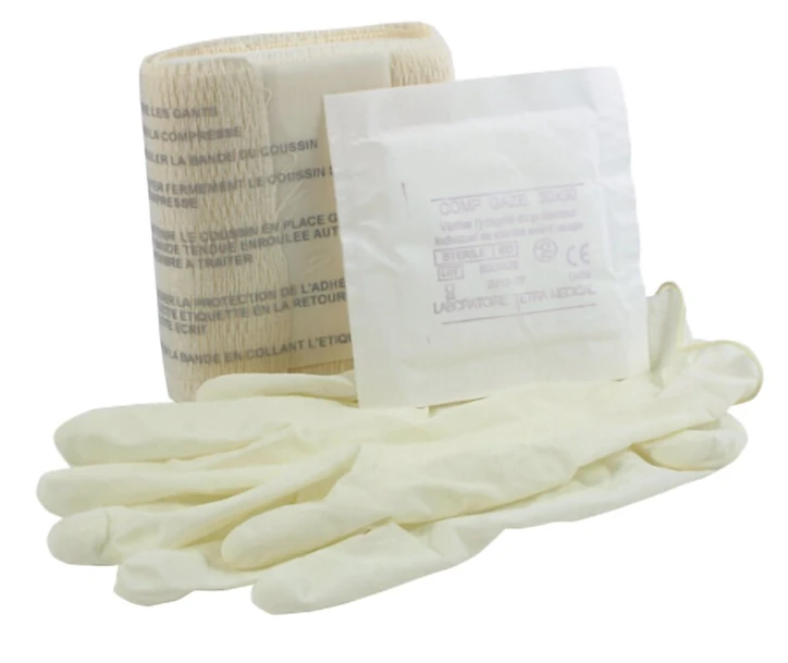 Coussin de compression hémostatique stérile