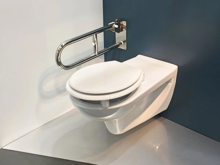 Abattant WC avec réhausse