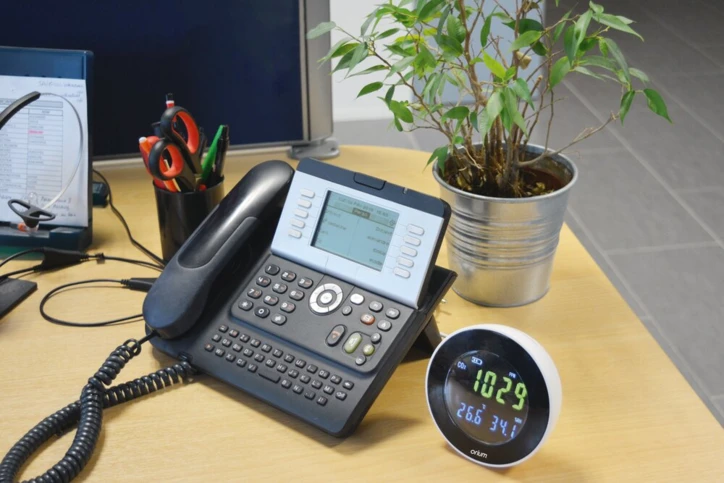 Mesureur de CO2 Quaelis 10