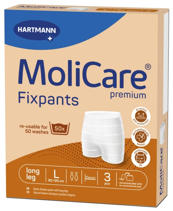 MoliCare® Fixpants Premium long leg