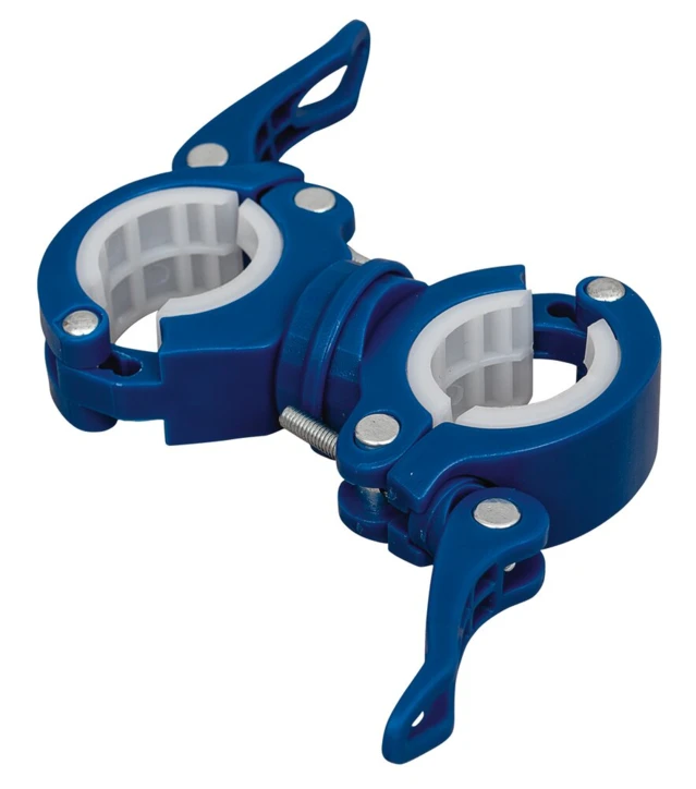 Porte-canne/béquille pour fauteuil roulant/déambulateur