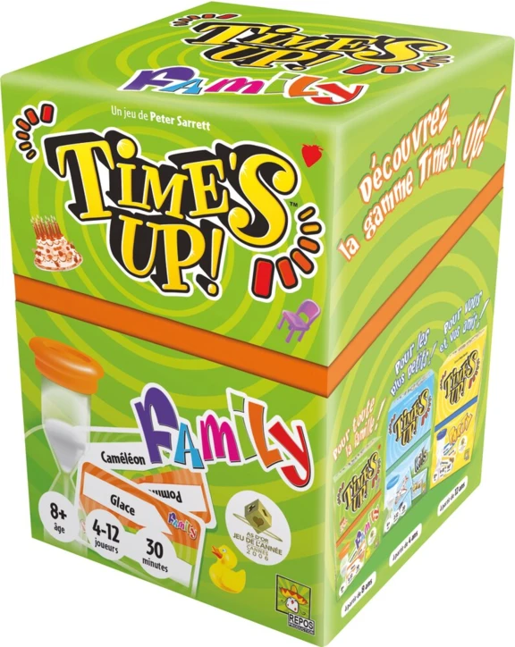 Jeu Time's Up FAMILY