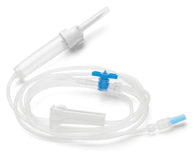 Perfuseur avec robinet 3 voies