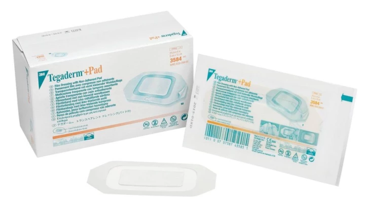 Pansement stérile 3M™ TEGADERM™ + PAD