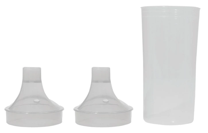 Verre/tasse à 2 becs