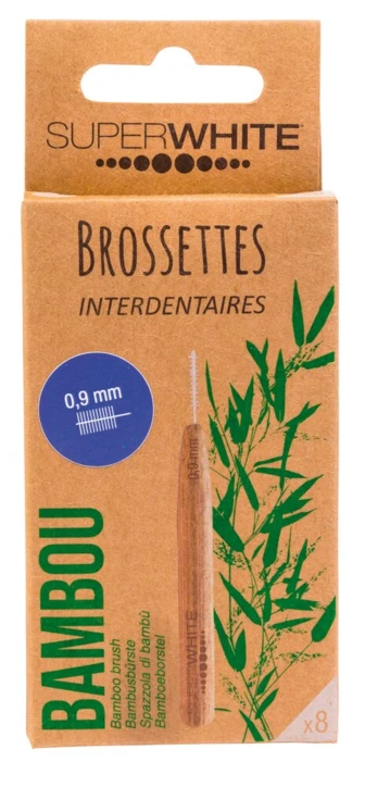 Brossette interdentaire en bambou SUPERWHITE