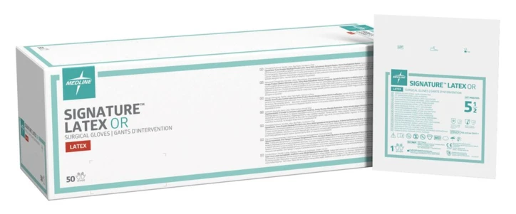 Gant Signature Latex OR non poudré