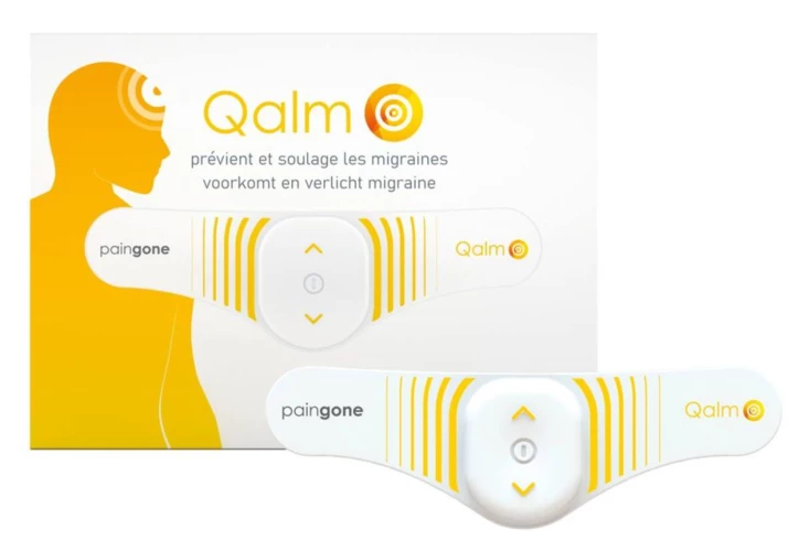 Paingone® QALM prévient et soulage la migraine