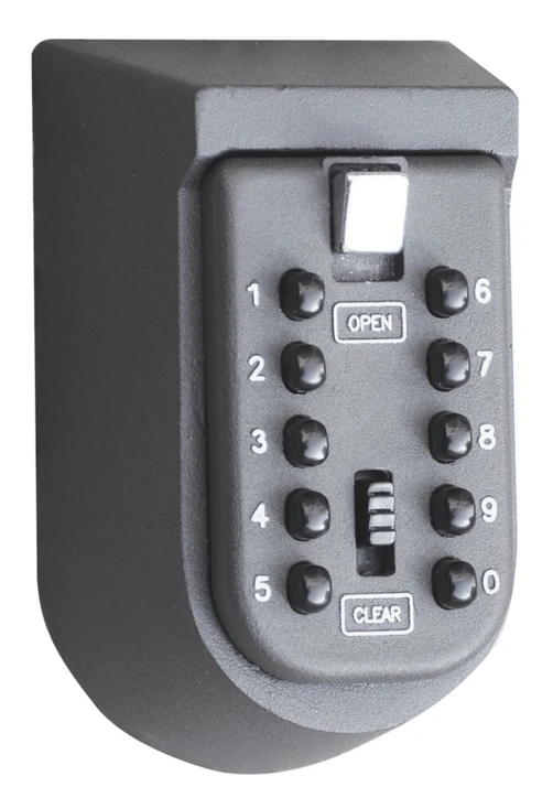 Coffre-fort mural pour clés