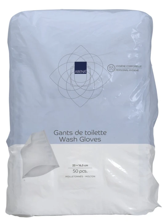 Gant de toilette jetable