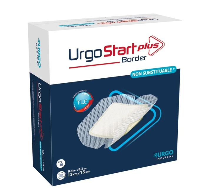 Pansement URGOSTART® PLUS BORDER