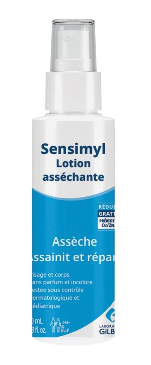Lotion asséchante SENSIMYL