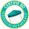 Seringue 3 pièces BD EMERALD™ sans aiguille icon
